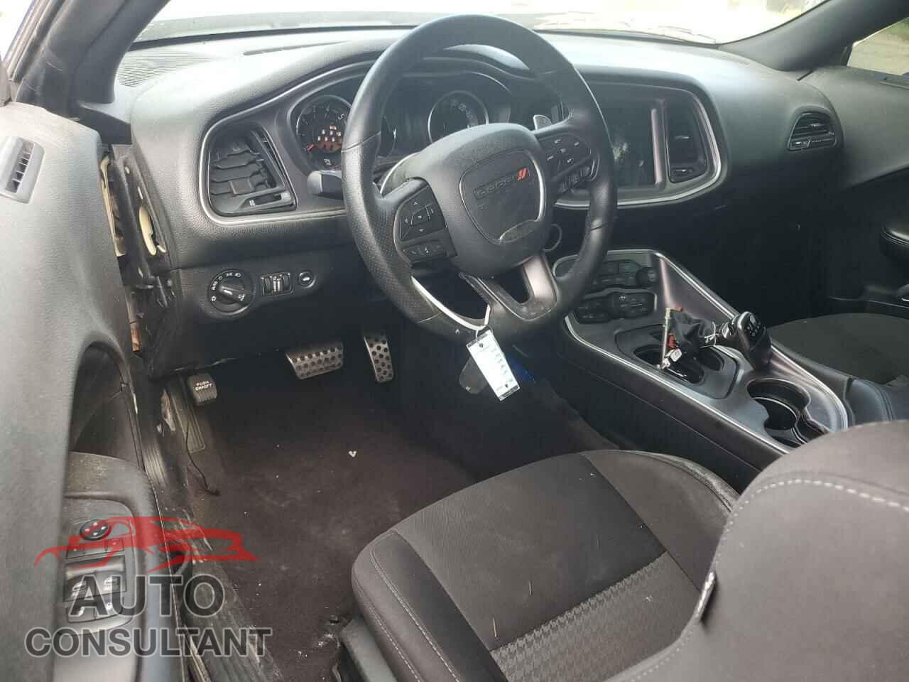DODGE CHALLENGER 2019 - 2C3CDZFJ1KH509085