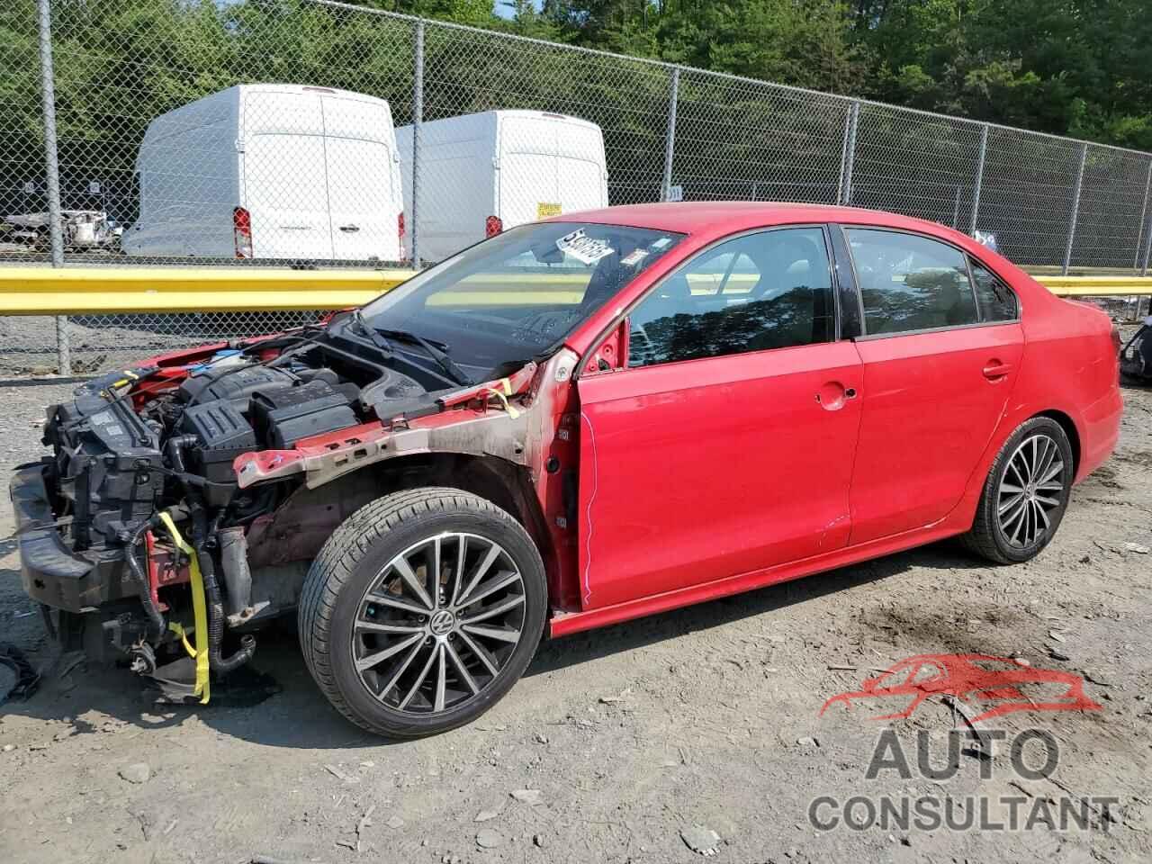 VOLKSWAGEN JETTA 2016 - 3VWD17AJ7GM362684