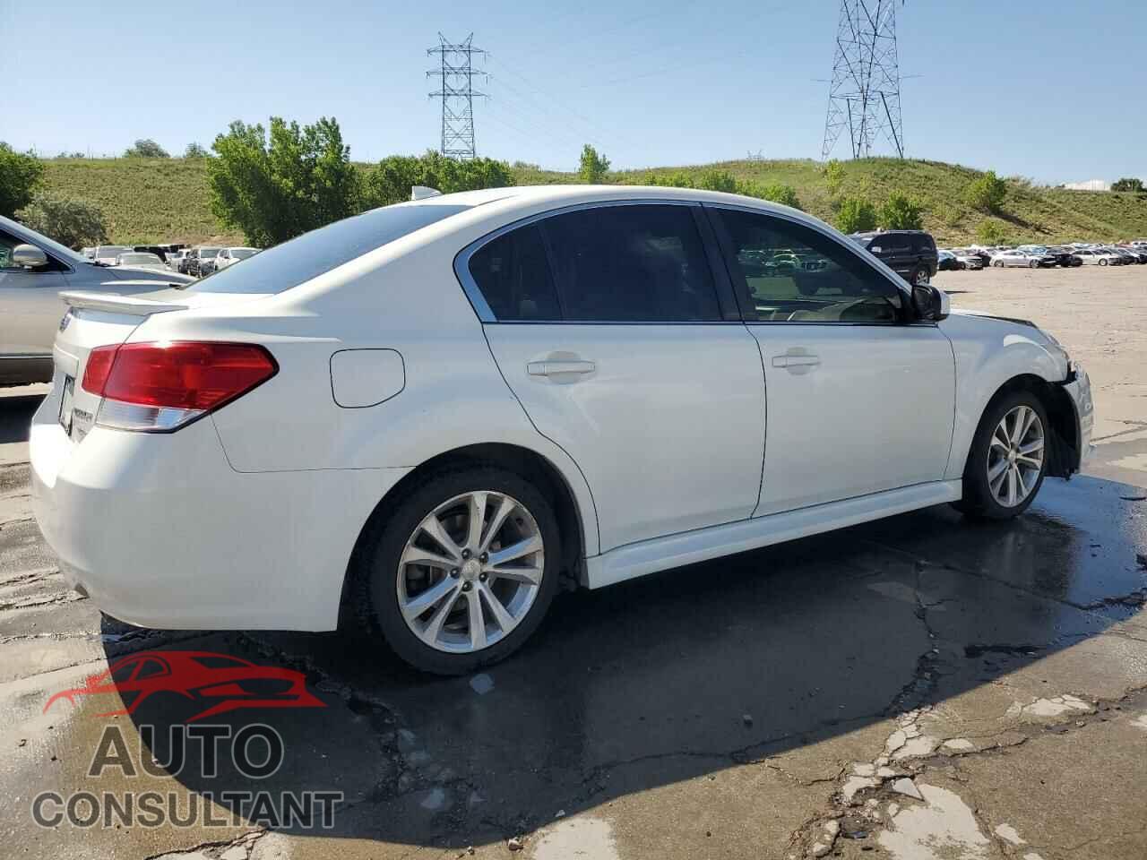 SUBARU LEGACY 2013 - 4S3BMEP65D2005547