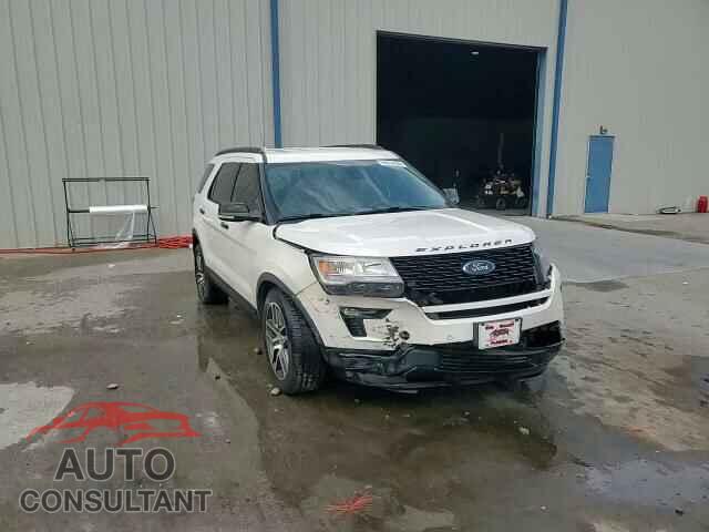 FORD EXPLORER 2018 - 1FM5K8GT2JGB78916