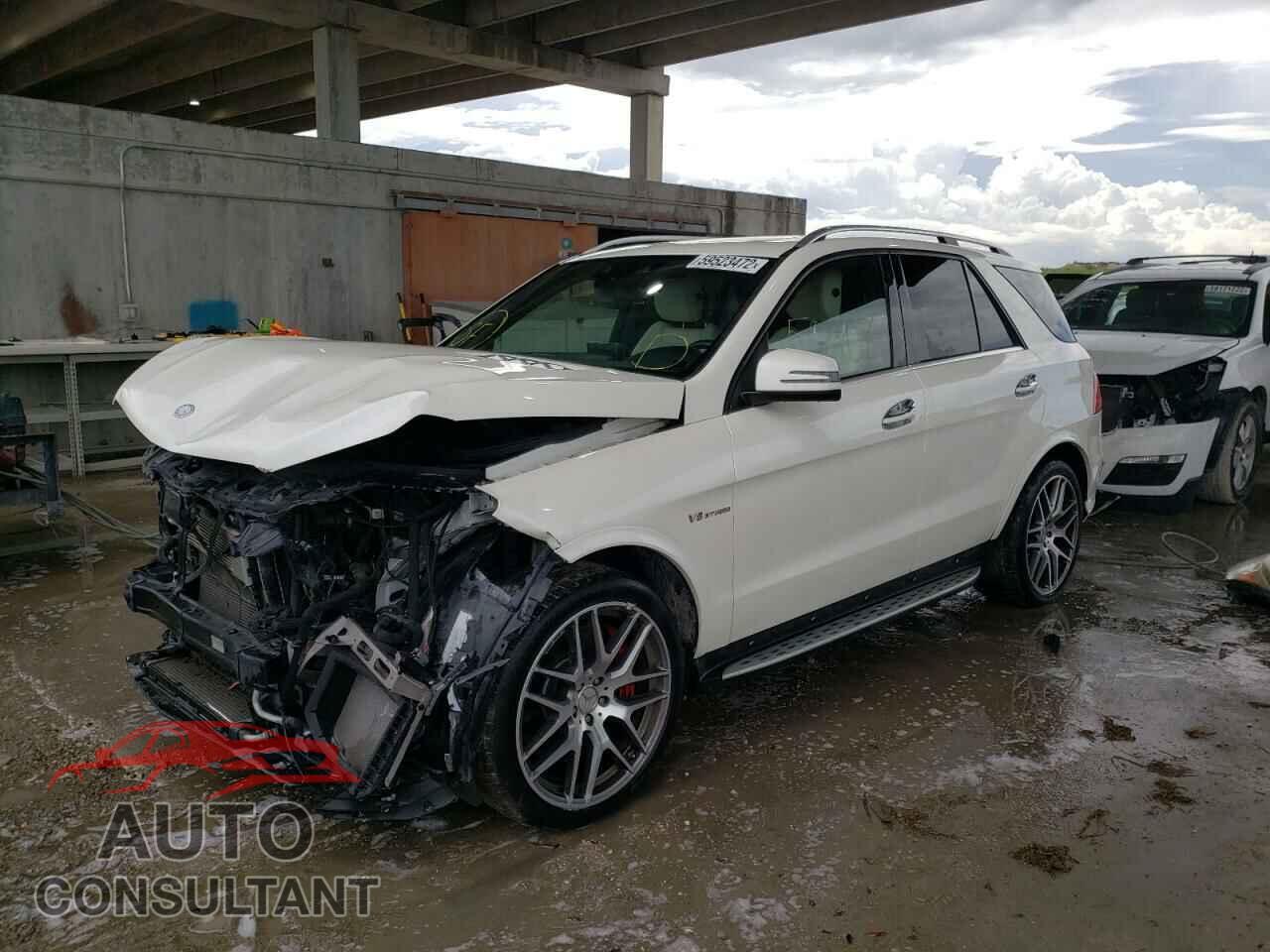 MERCEDES-BENZ GLE-CLASS 2016 - 4JGDA7FB0GA683852