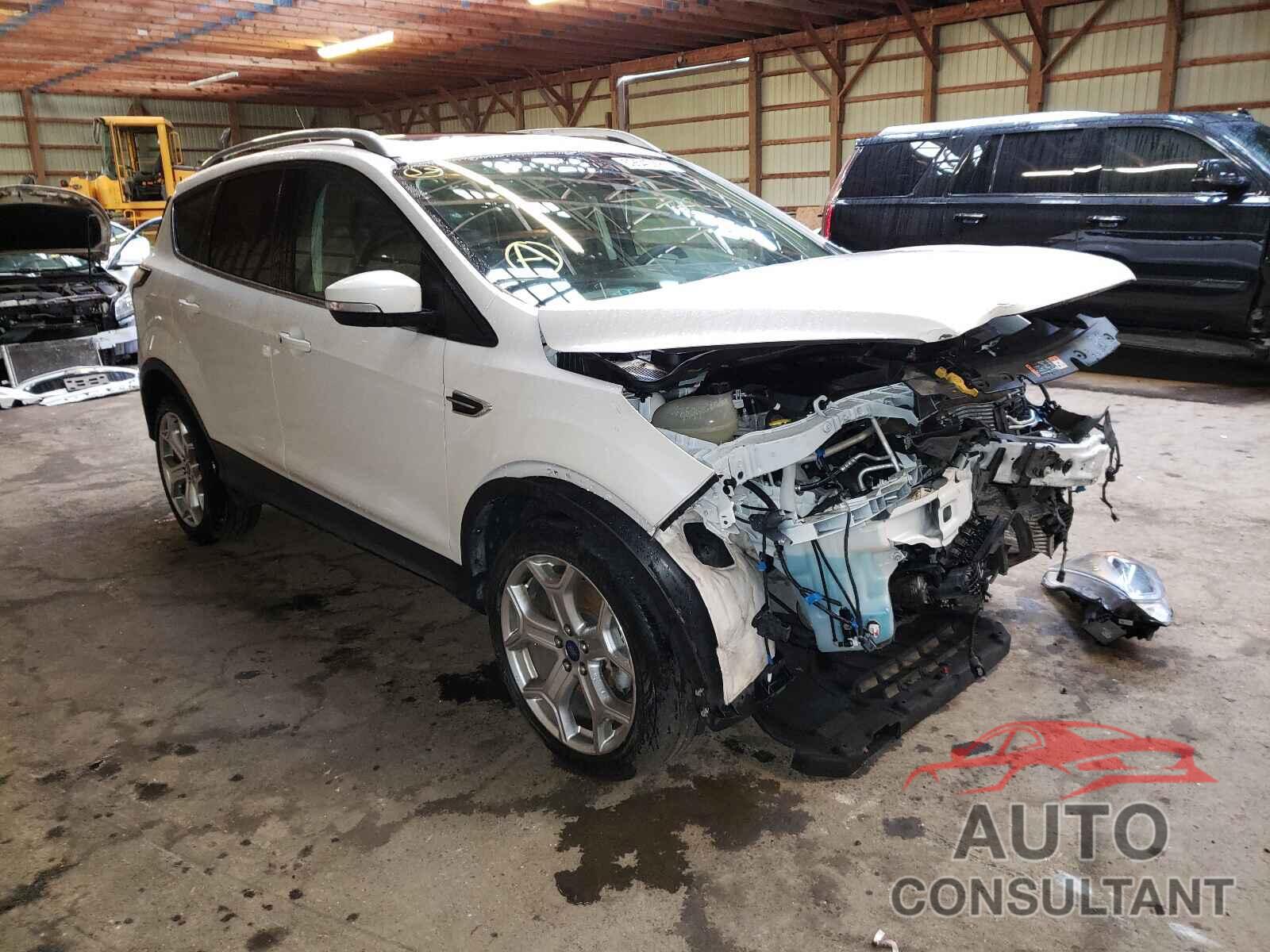 FORD ESCAPE 2018 - 1FMCU9J98JUD44944