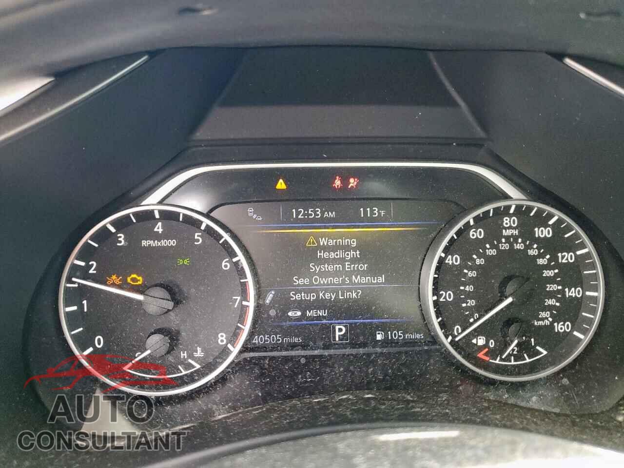 NISSAN MURANO 2019 - 5N1AZ2MJ4KN163714