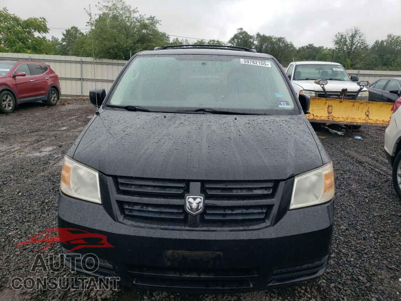 DODGE CARAVAN 2010 - 2D4RN3D11AR389335
