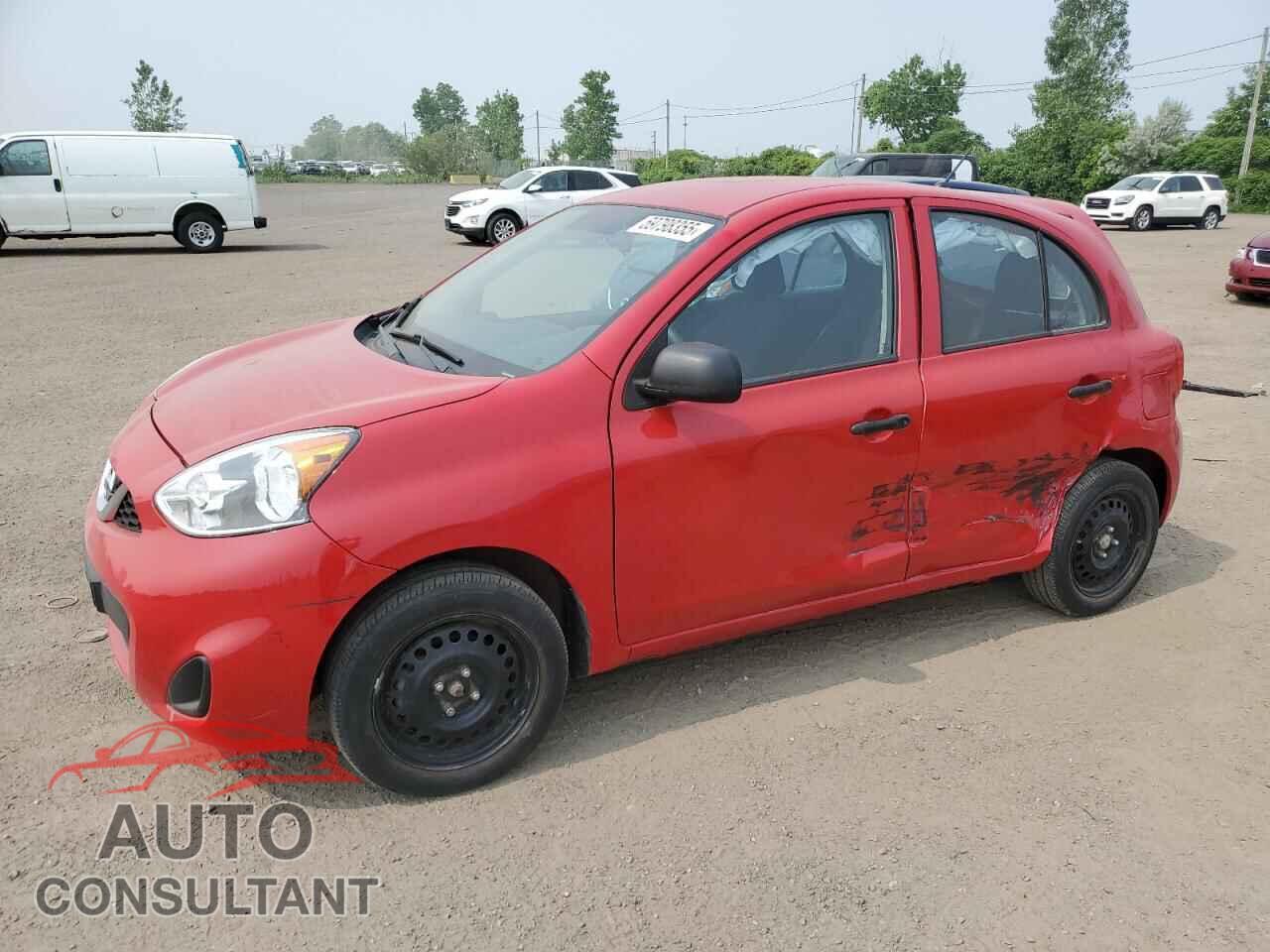 NISSAN MICRA 2017 - 3N1CK3CP3HL264798