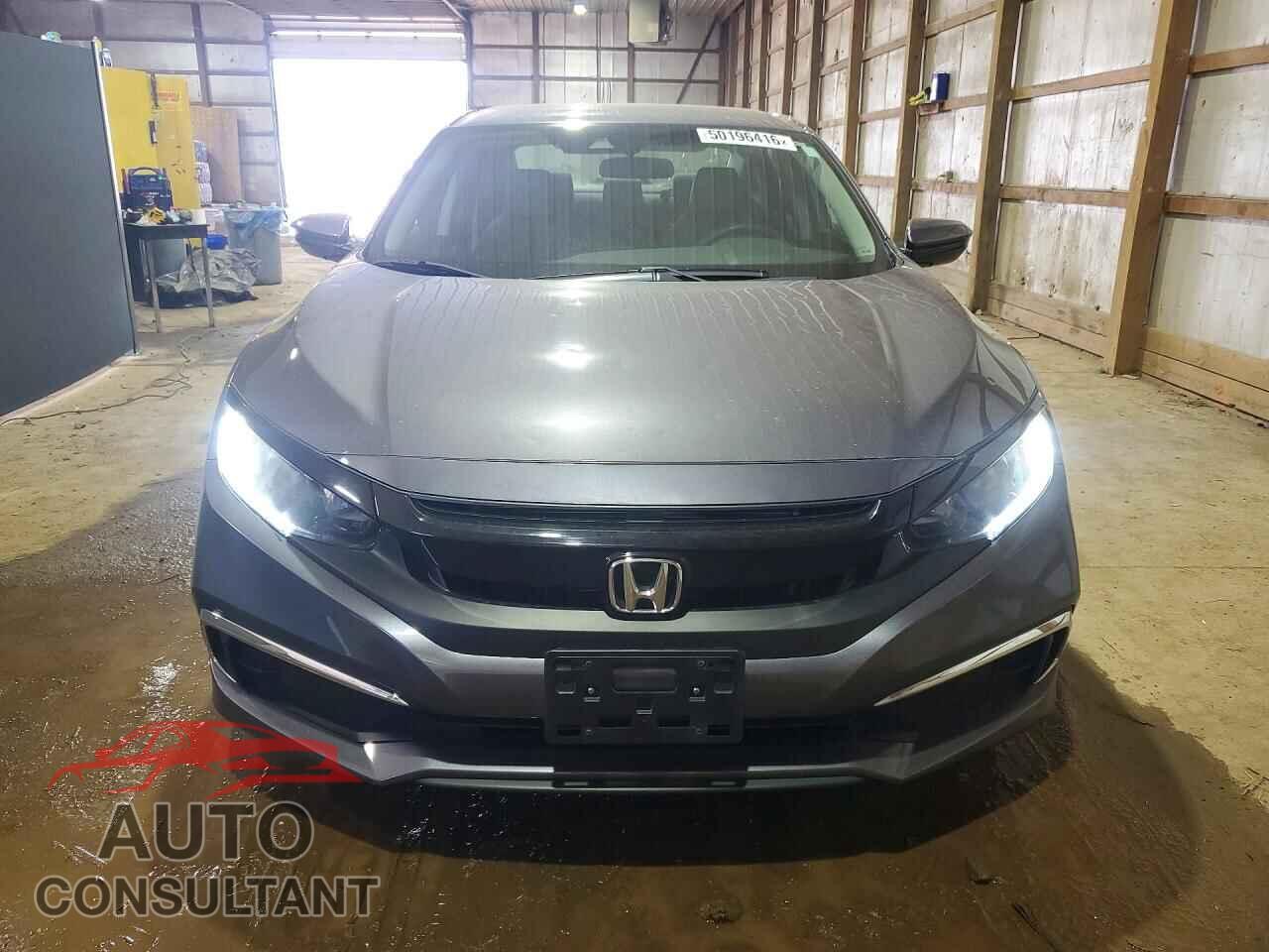 HONDA CIVIC 2019 - 2HGFC2F62KH596642