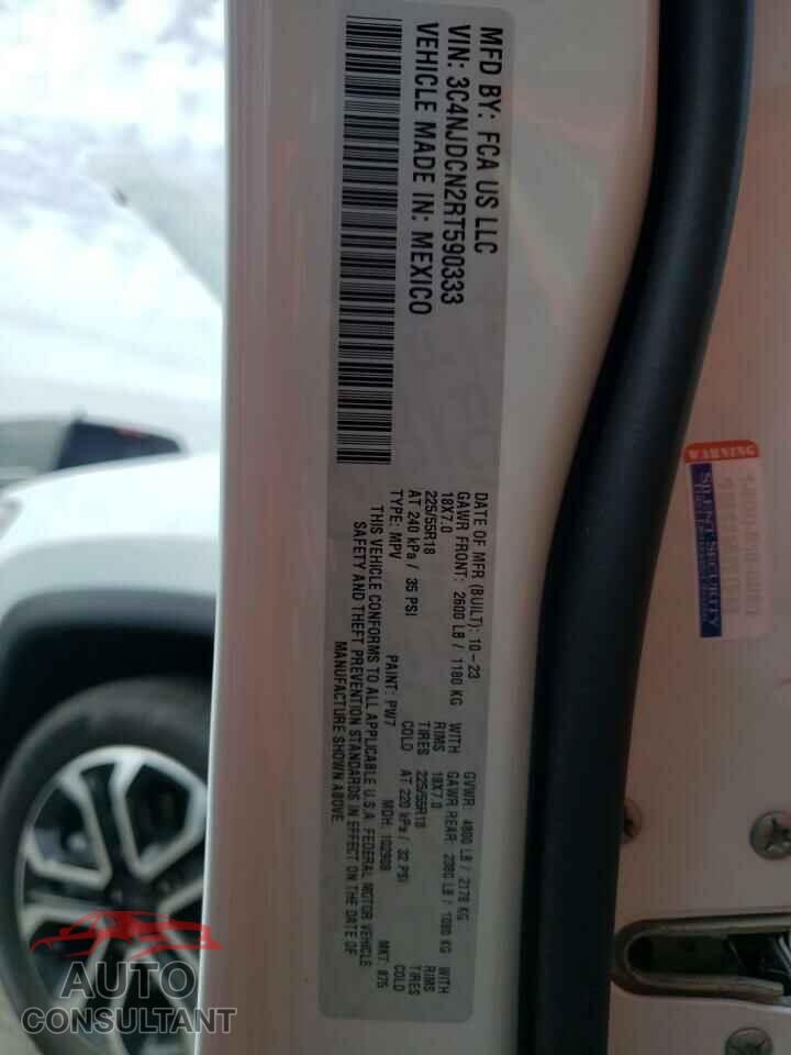 JEEP COMPASS 2024 - 3C4NJDCN2RT590333