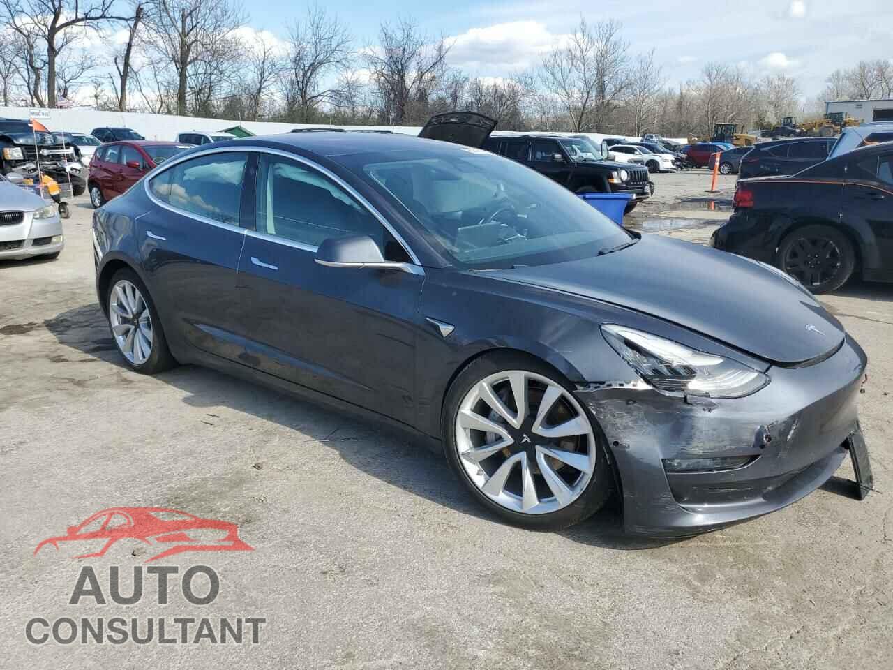 TESLA MODEL 3 2018 - 5YJ3E1EB7JF115812