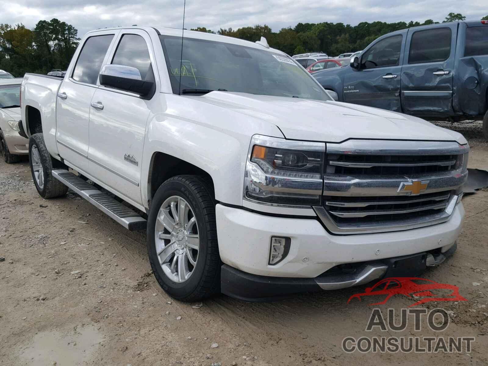CHEVROLET SILVERADO 2017 - 3GCUKTEC5HG119265