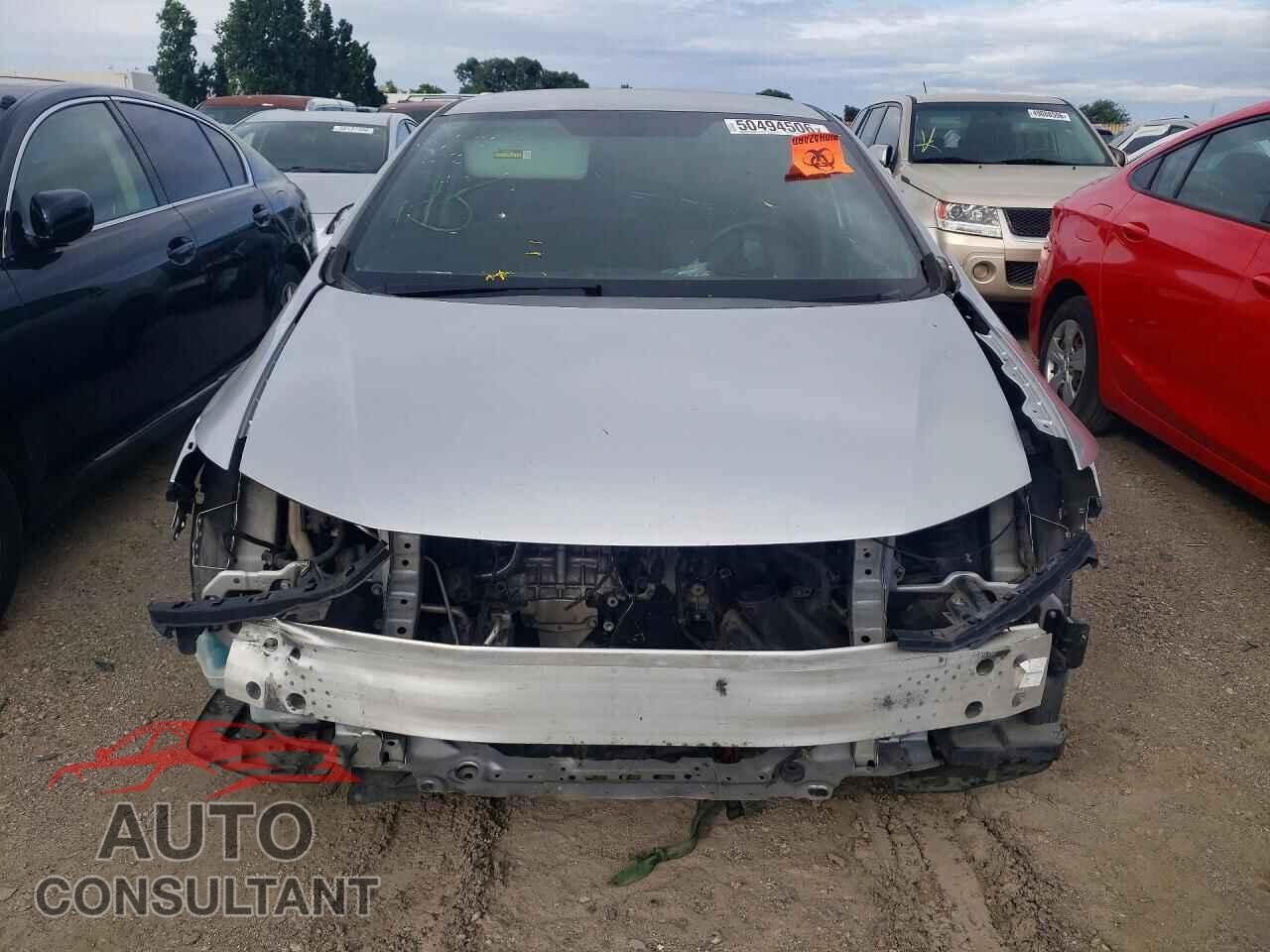 HONDA CIVIC 2012 - 2HGFB2F50CH595839