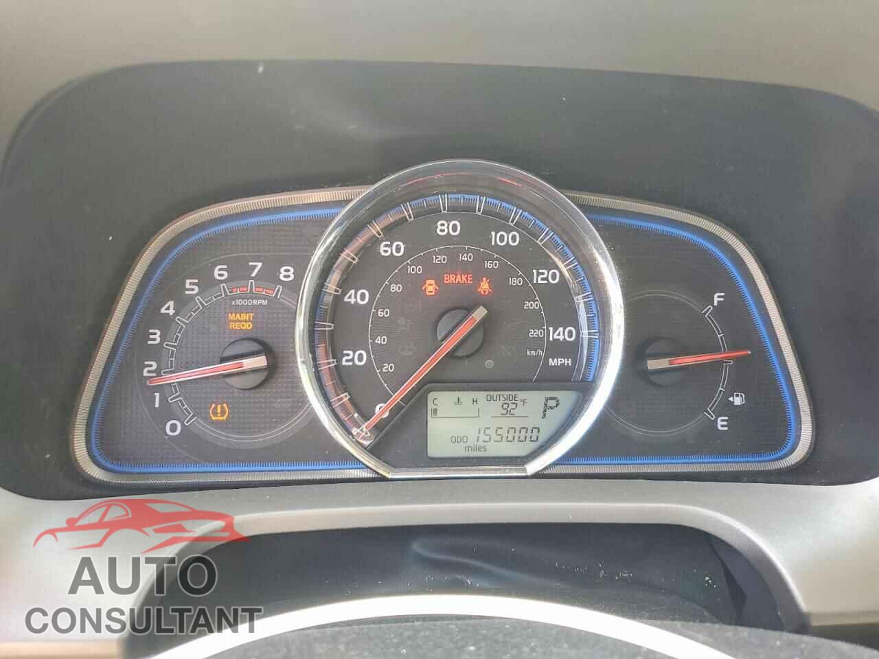 TOYOTA RAV4 2014 - 2T3DFREV3EW215836