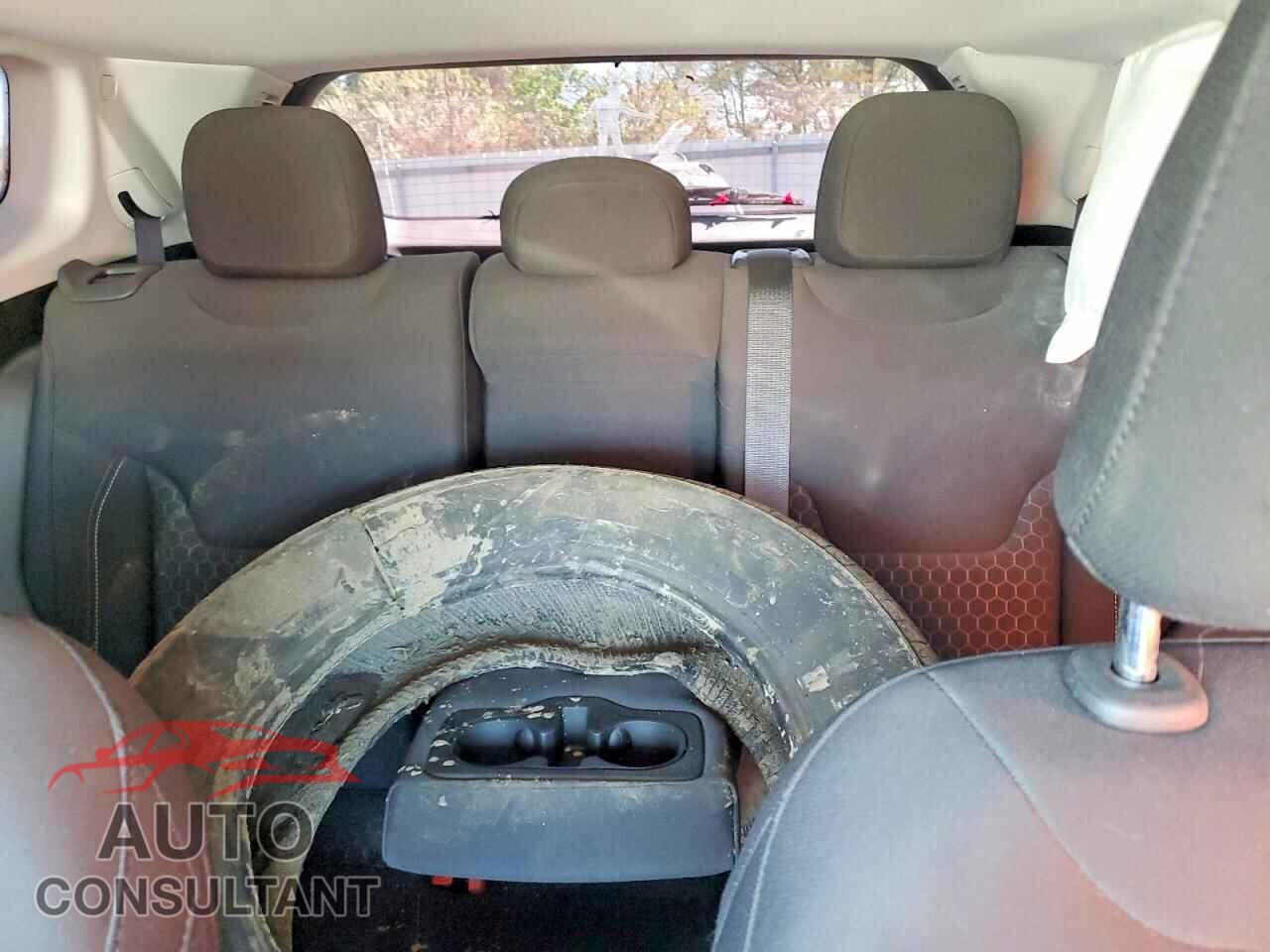 JEEP COMPASS 2017 - 3C4NJDAB1HT642266
