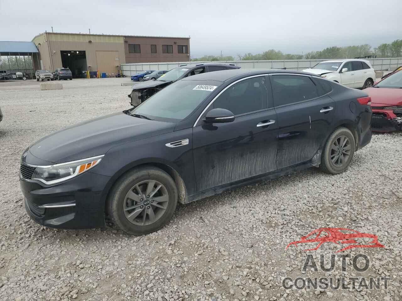 KIA OPTIMA 2018 - 5XXGT4L16JG183504