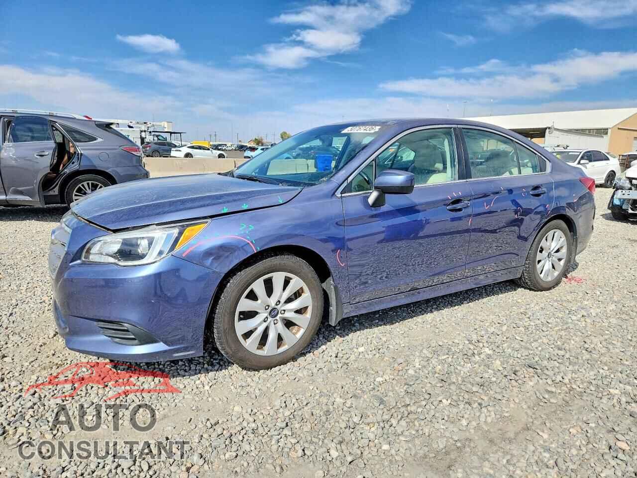 SUBARU LEGACY 2017 - 4S3BNAC67H3009630