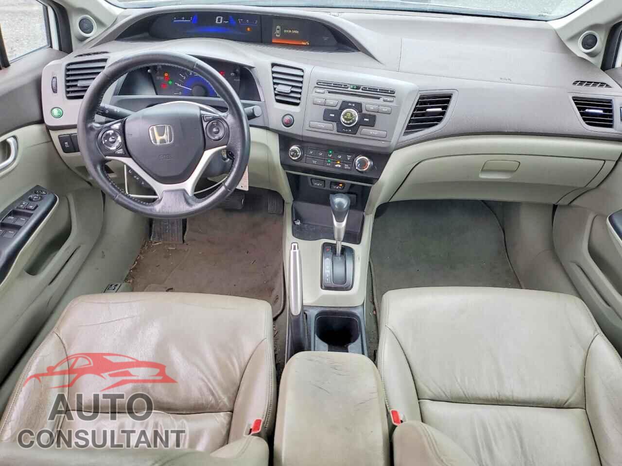 HONDA CIVIC 2012 - 2HGFB2F90CH501445