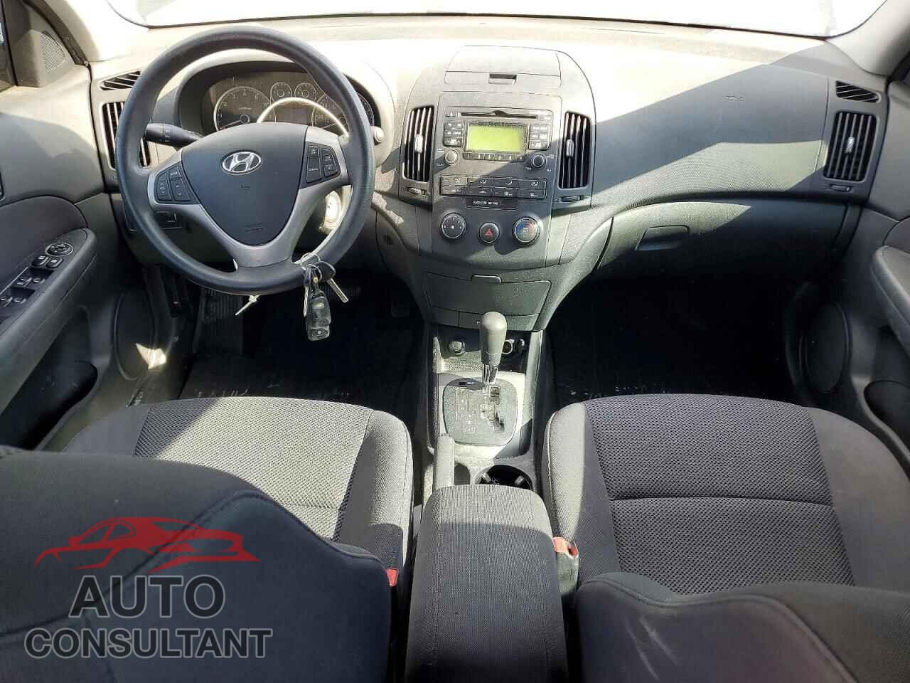 HYUNDAI ELANTRA 2012 - KMHDC8AE3CU151697