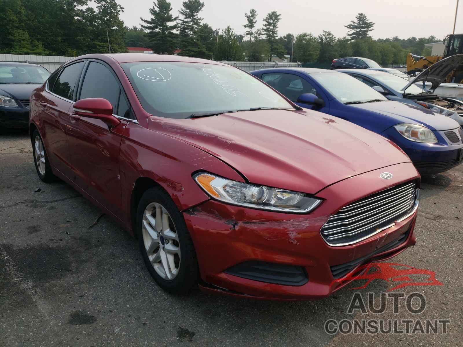 FORD FUSION 2016 - 3FA6P0H73GR373427