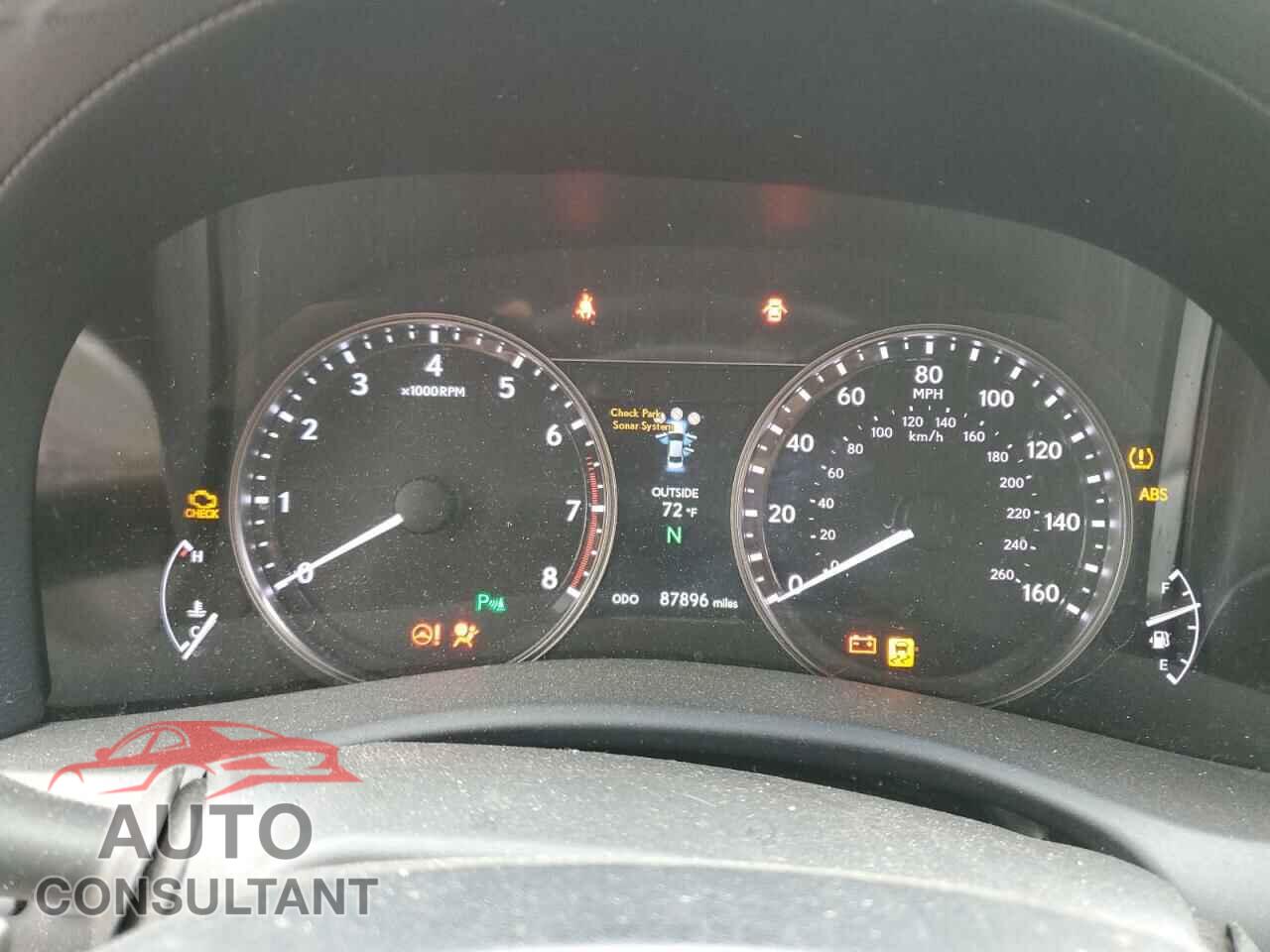 LEXUS GS350 2013 - JTHBE1BL2D5022015
