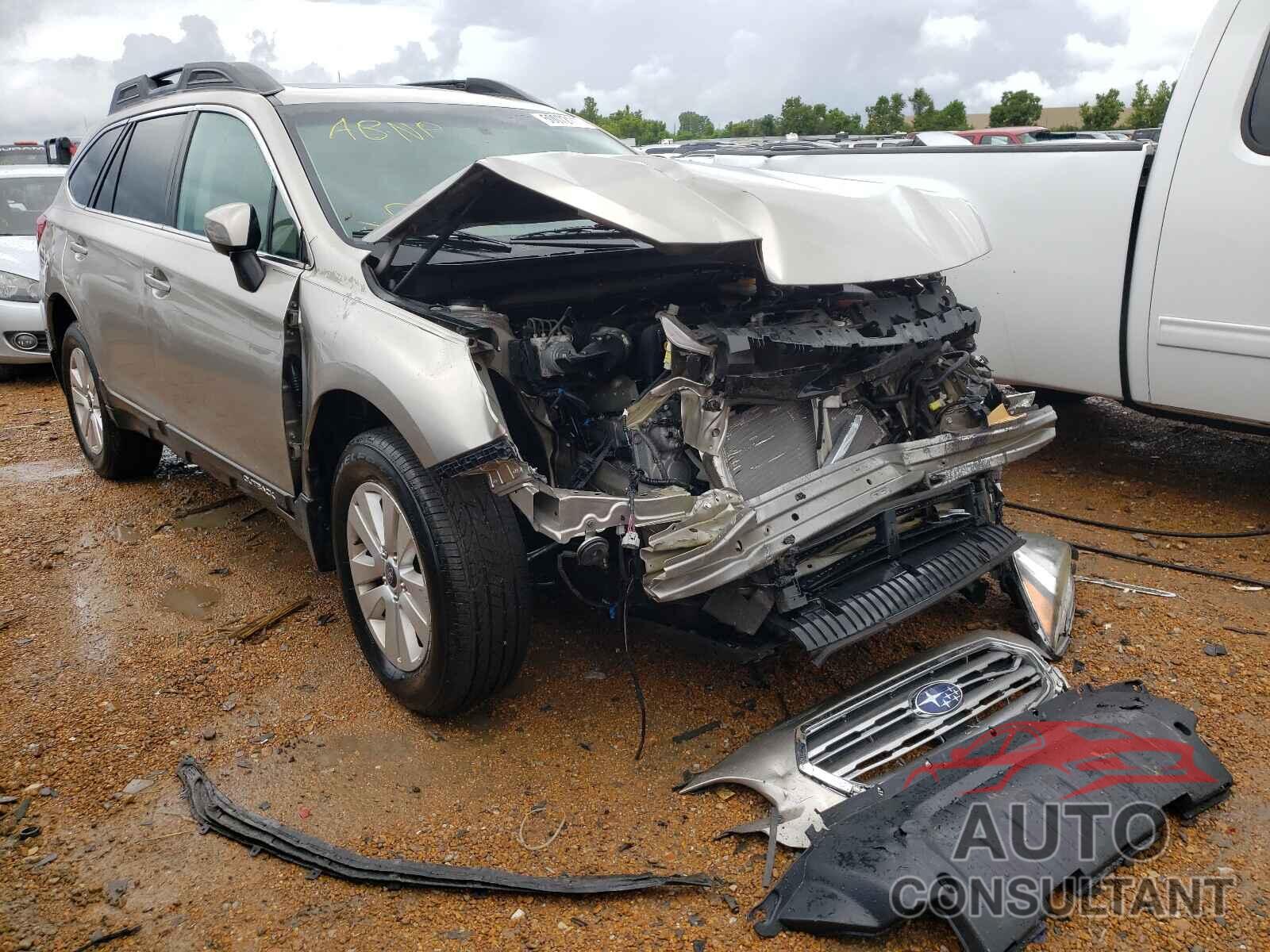 SUBARU OUTBACK 2016 - 4S4BSBDC4G3210155