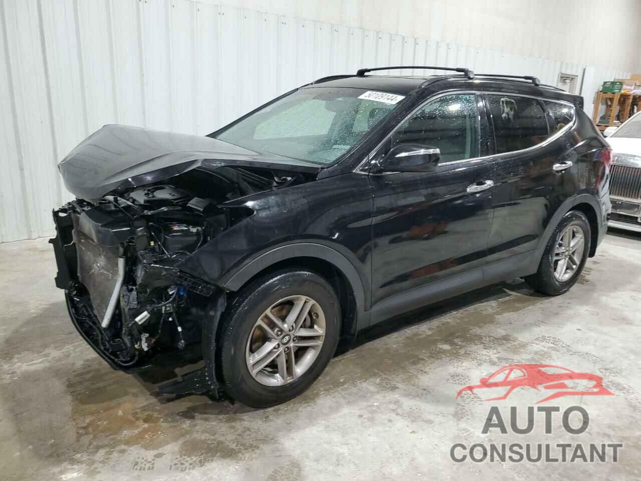 HYUNDAI SANTA FE 2018 - 5XYZU3LB5JG535234