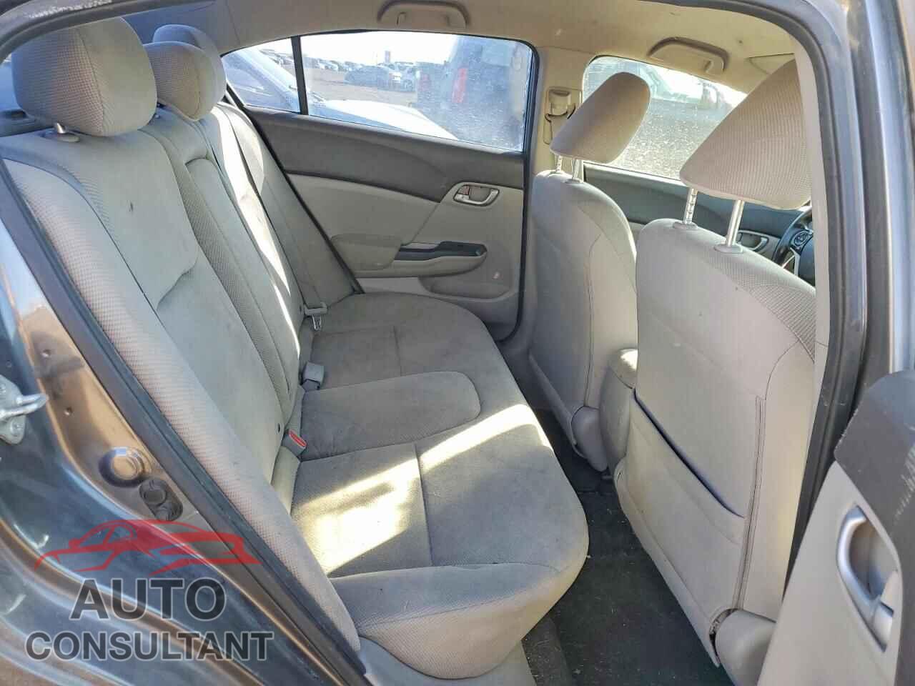 HONDA CIVIC 2012 - 2HGFB2F40CH113443