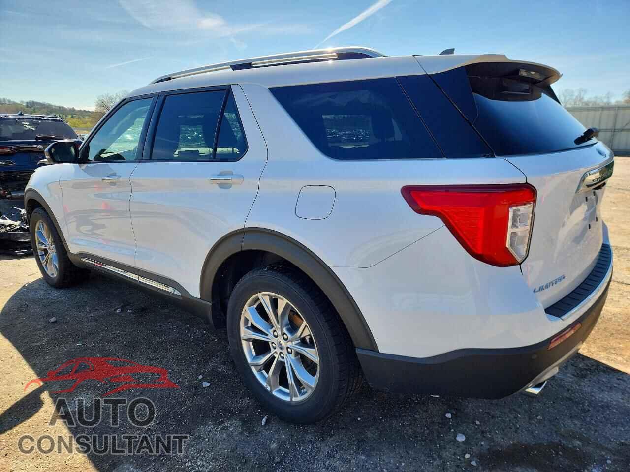 FORD EXPLORER 2022 - 1FMSK8FHXNGA95126