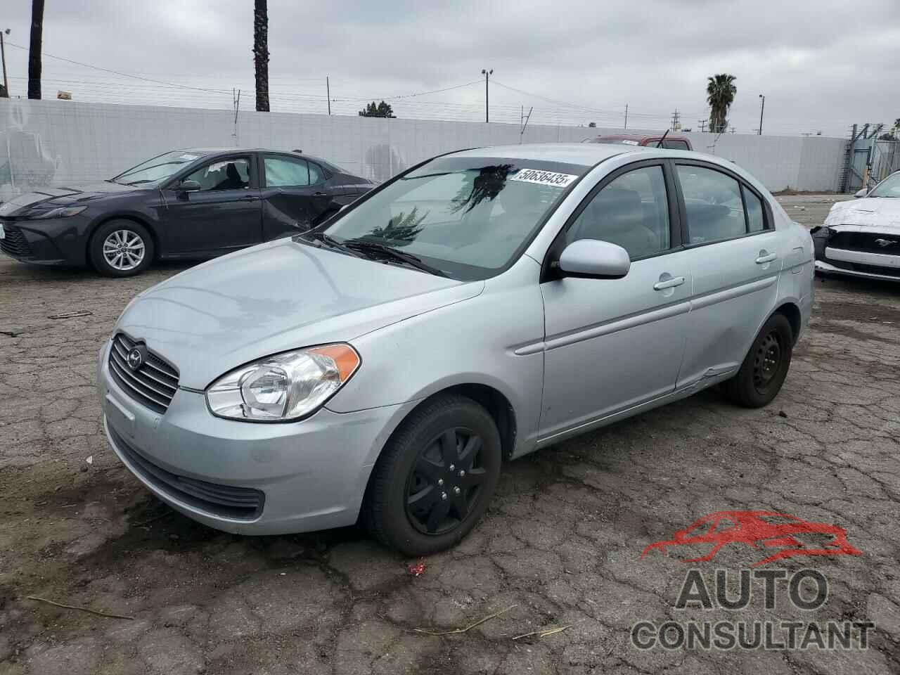 HYUNDAI ACCENT 2011 - KMHCN4AC5BU589617