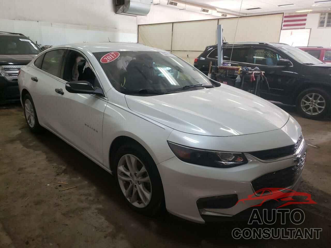 CHEVROLET MALIBU 2017 - 1G1ZE5ST9HF149053