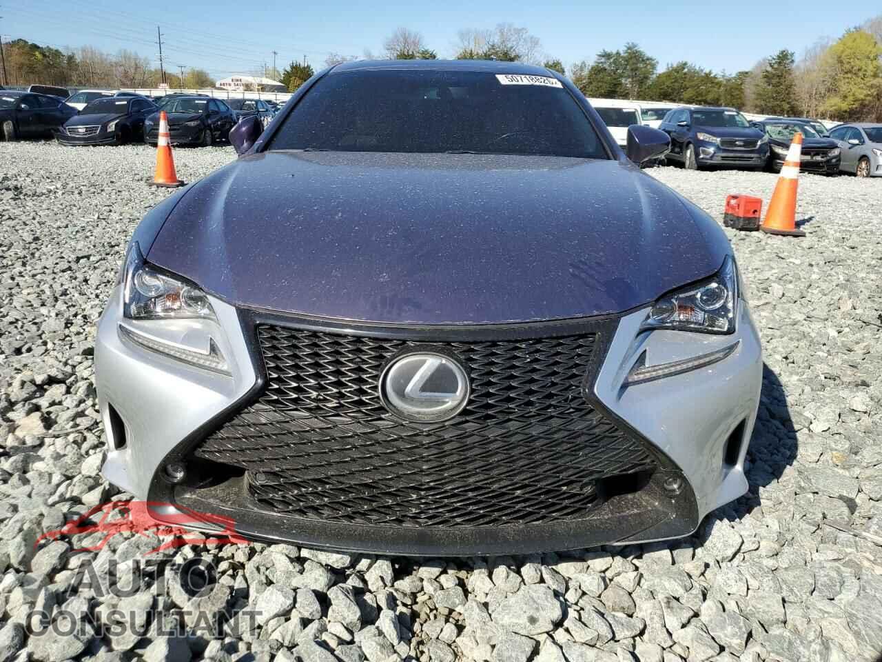 LEXUS RX350 2017 - JTHHE5BC9H5015733