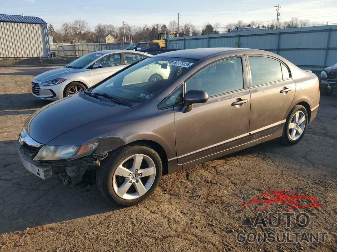 HONDA CIVIC 2009 - 2HGFA16619H544090