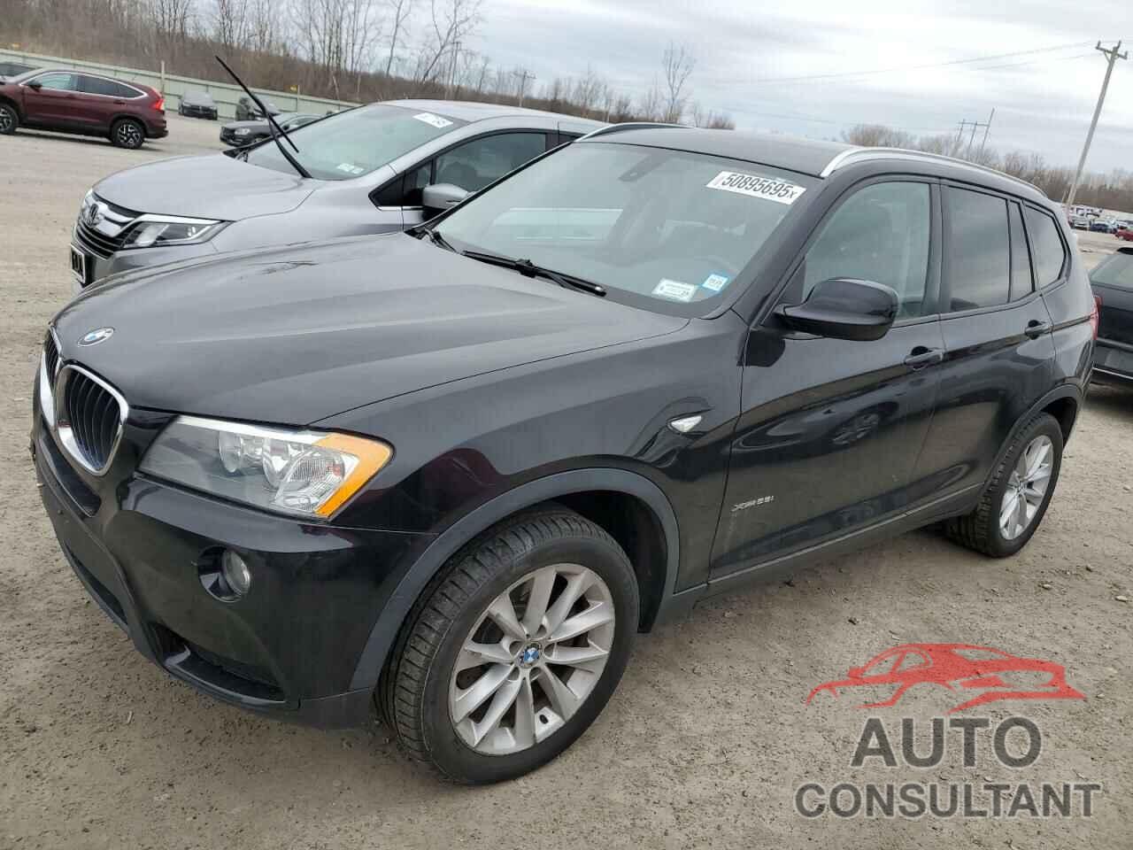 BMW X3 2013 - 5UXWX9C57D0A14728