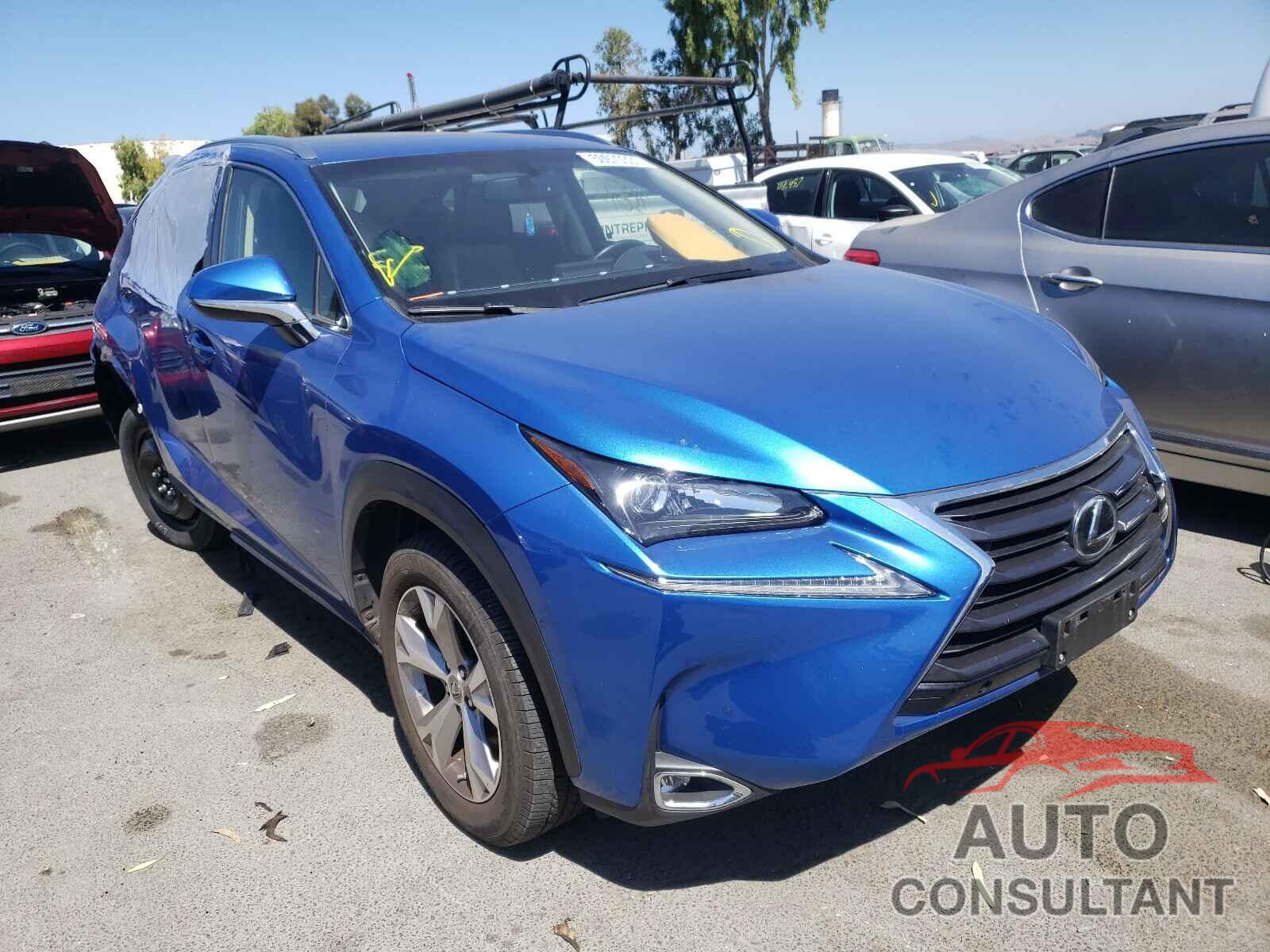 LEXUS NX 2017 - JTJBARBZ1H2126208