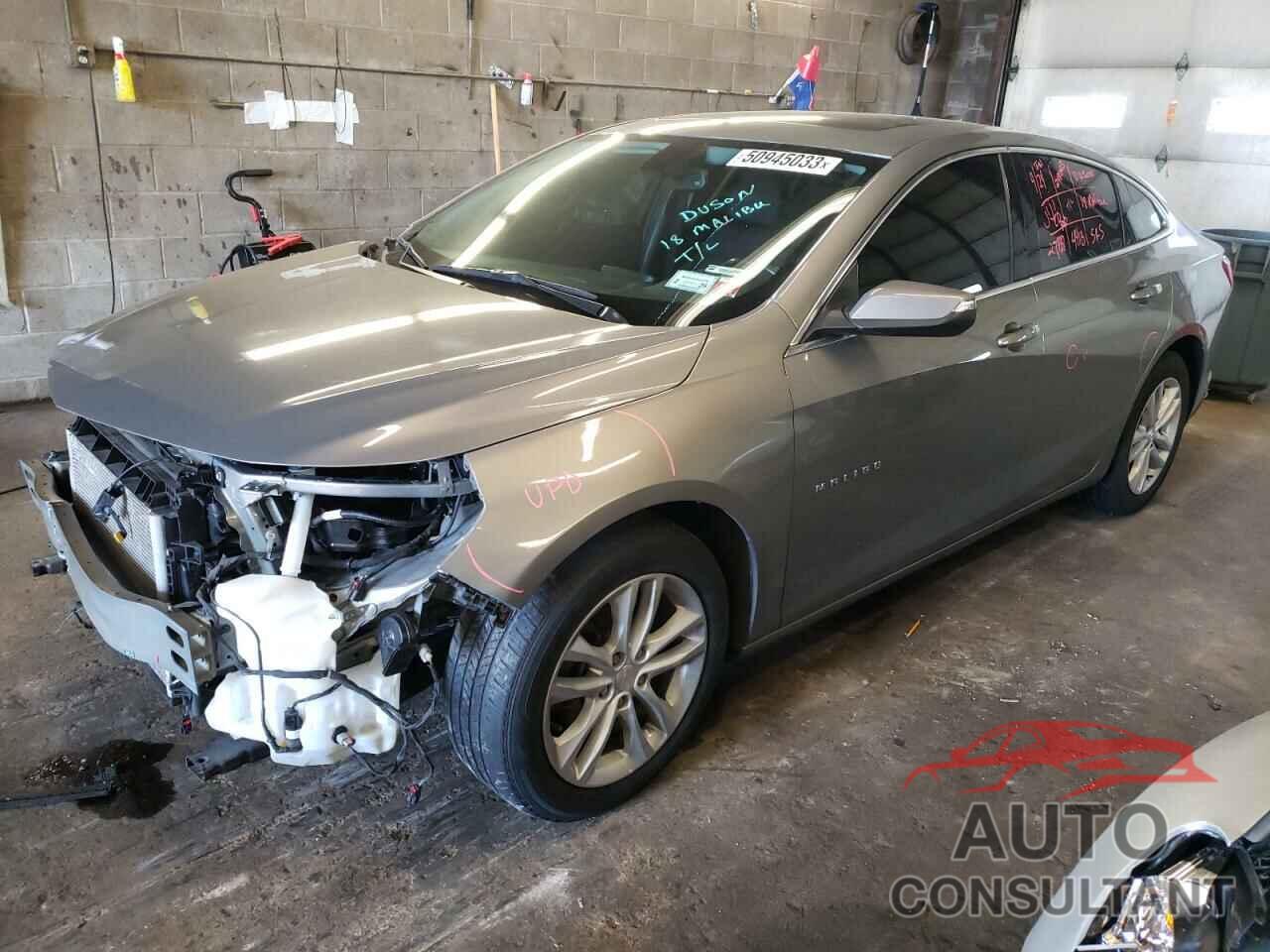 CHEVROLET MALIBU 2018 - 1G1ZD5ST9JF131161
