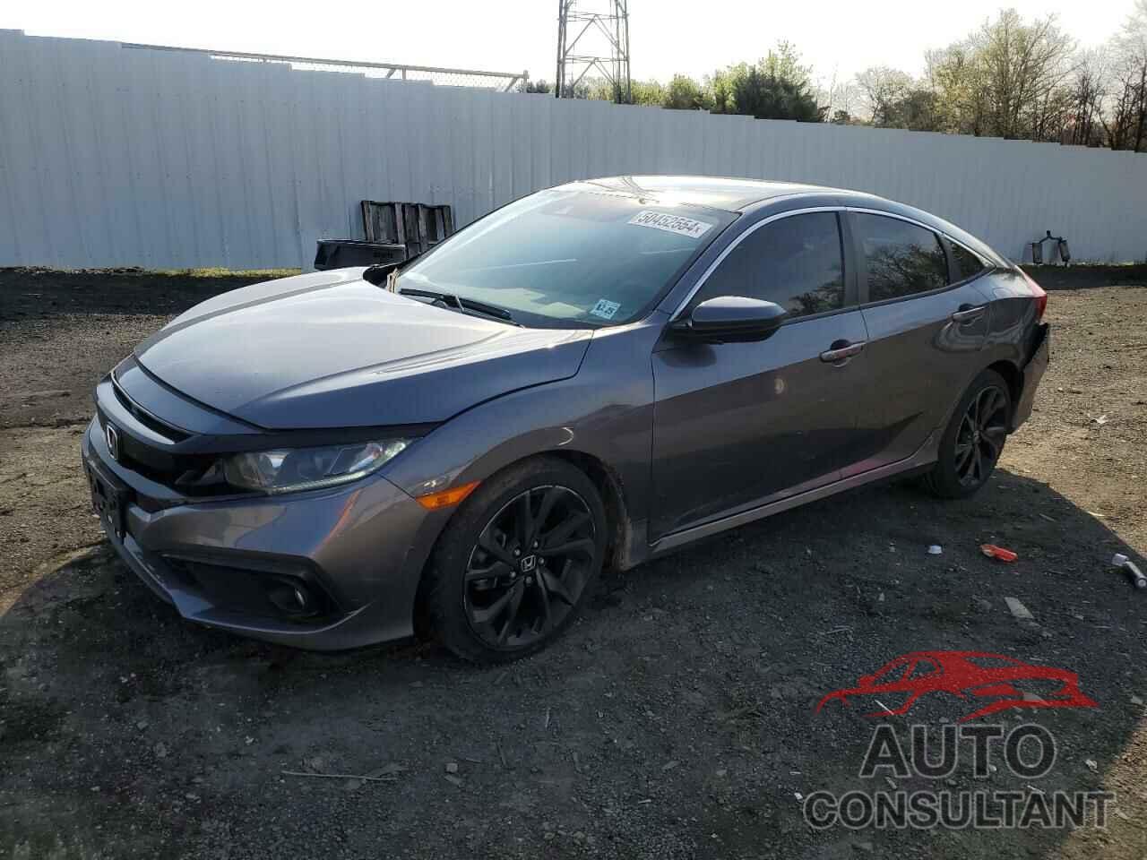 HONDA CIVIC 2020 - 2HGFC2F83LH594126