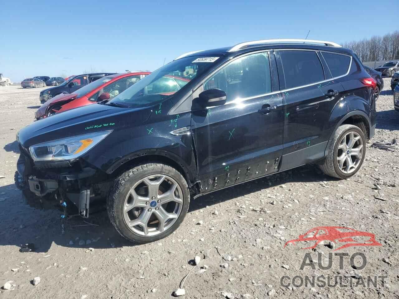 FORD ESCAPE 2019 - 1FMCU9J91KUB21548