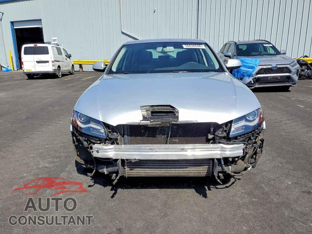 AUDI A4 2012 - WAUFFAFL1CN001324