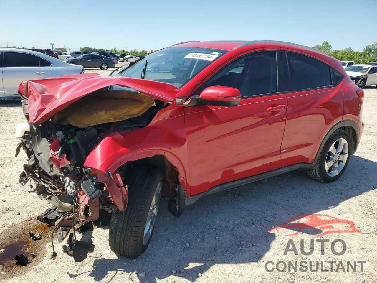 HONDA HR-V 2017 - 3CZRU5H74HM703341