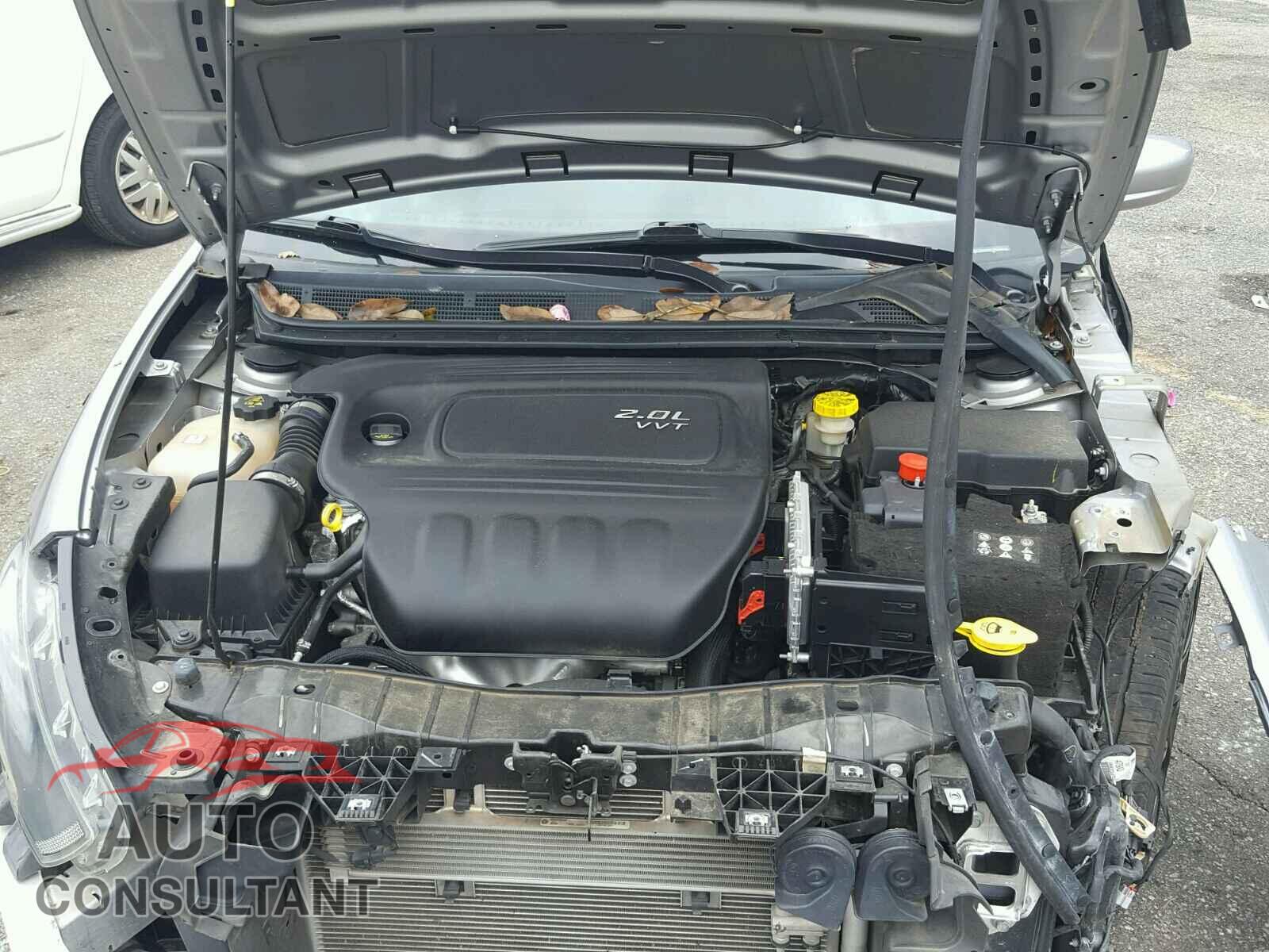 DODGE DART 2015 - 1C3CDFAA7FD363705
