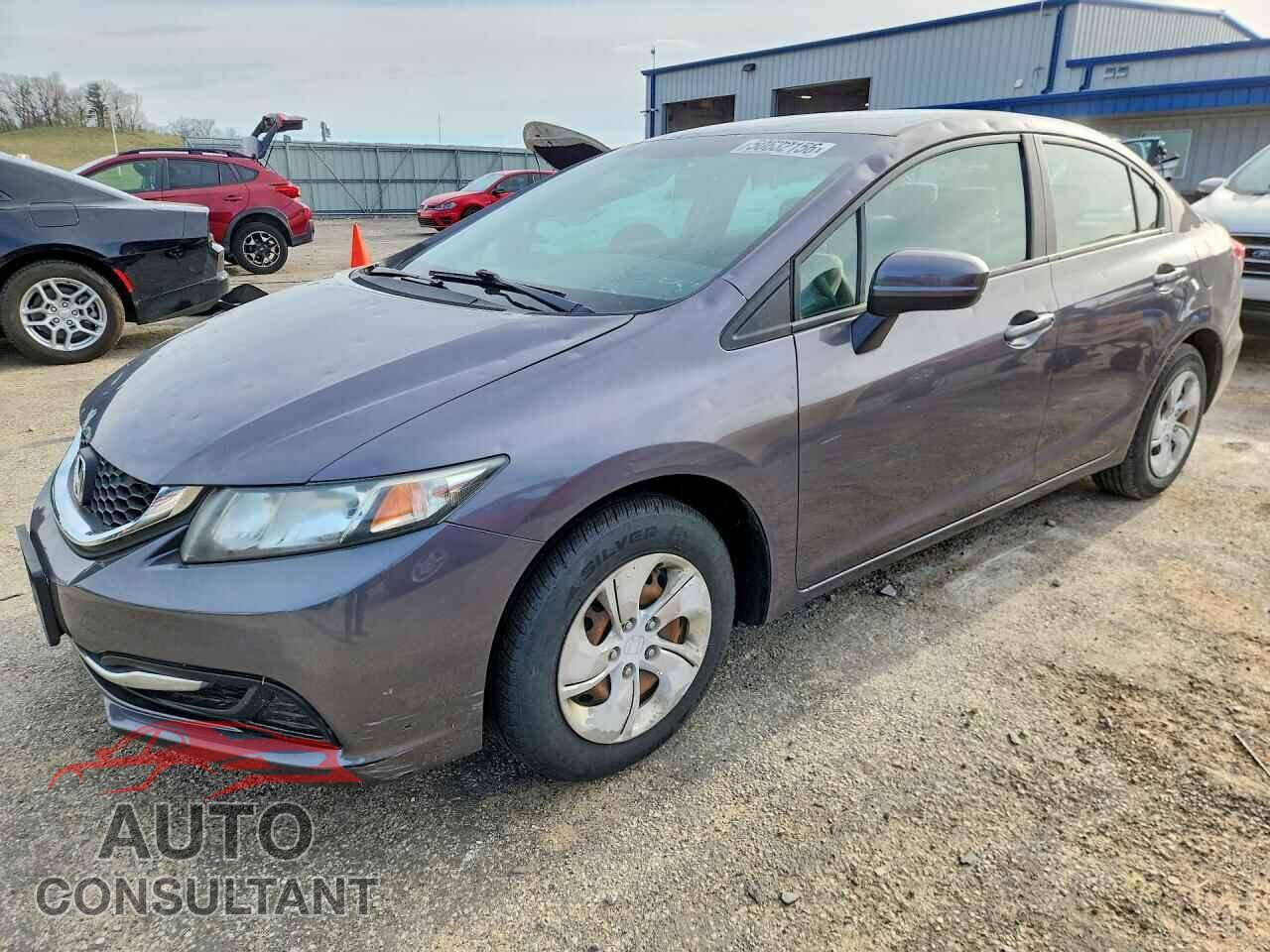 HONDA CIVIC 2014 - 19XFB2F51EE044039