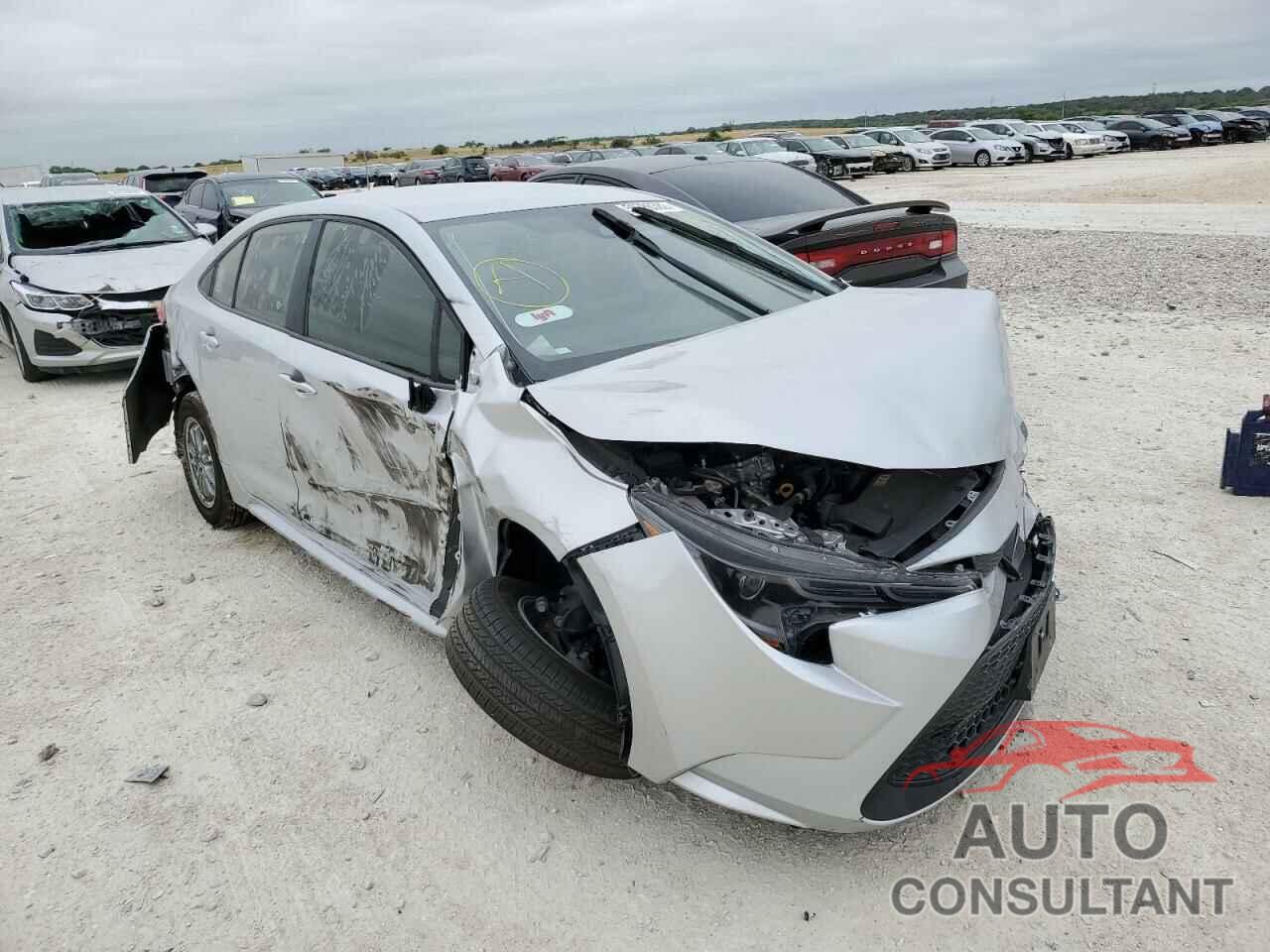 TOYOTA COROLLA 2022 - JTDEAMDE3N3004209