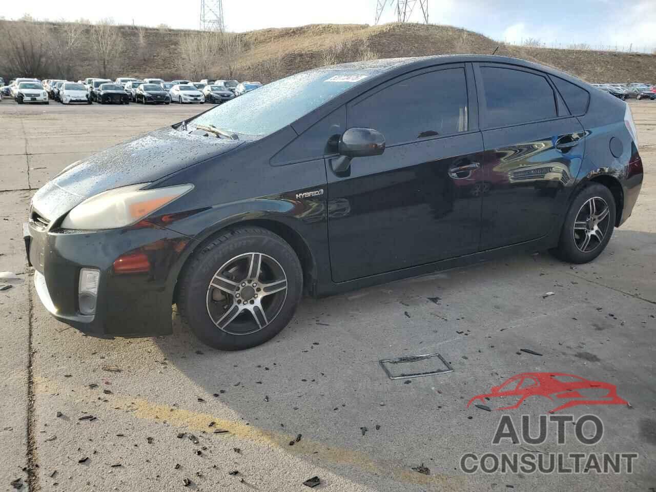 TOYOTA PRIUS 2011 - JTDKN3DU1B1439827