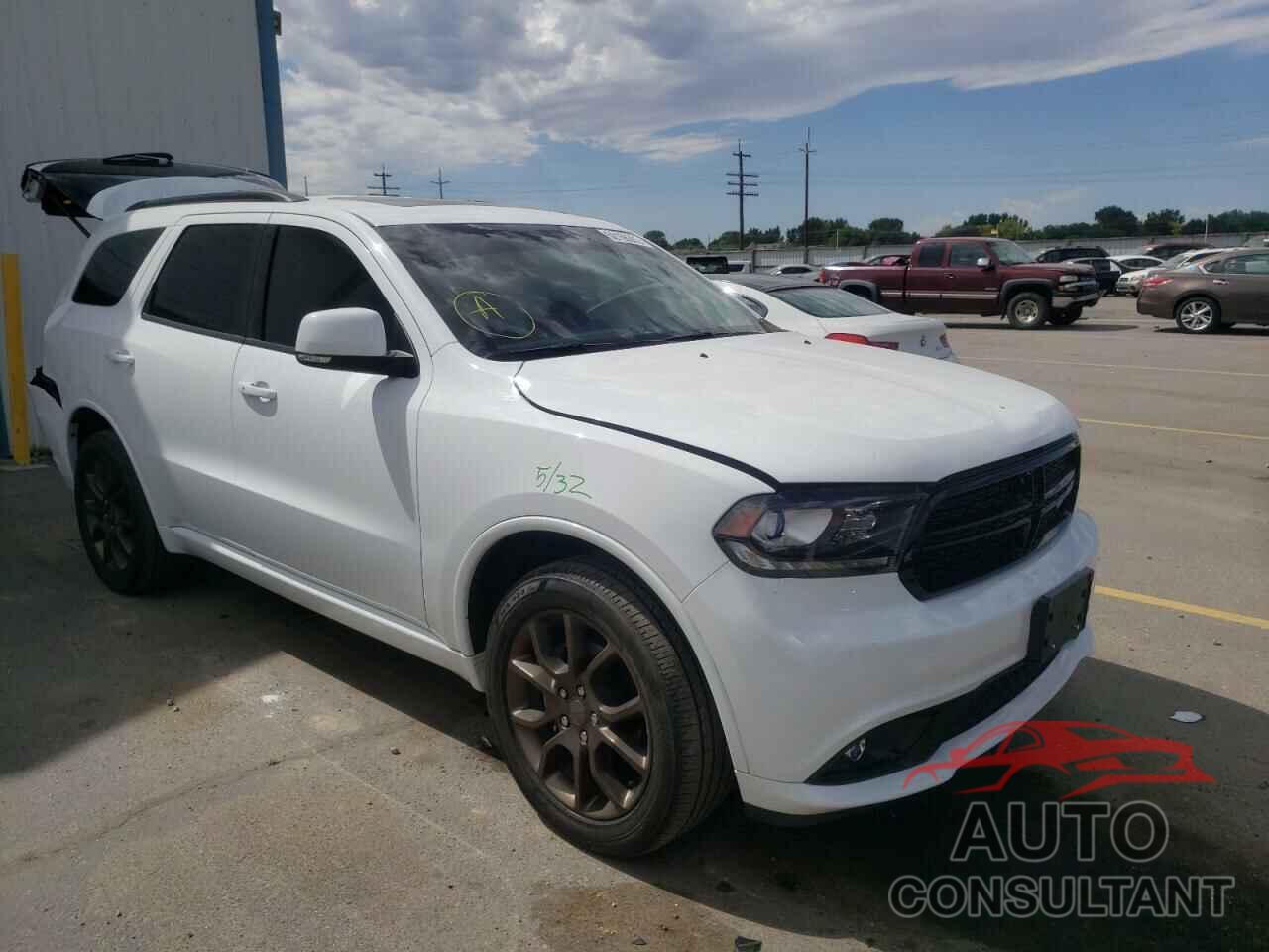 DODGE DURANGO 2017 - 1C4RDJDGXHC630384