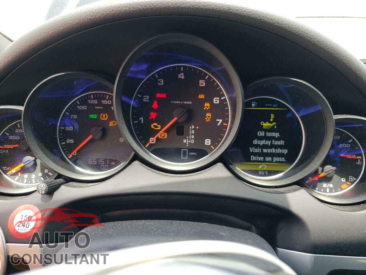 PORSCHE CAYENNE 2018 - WP1AA2A21JKA06732