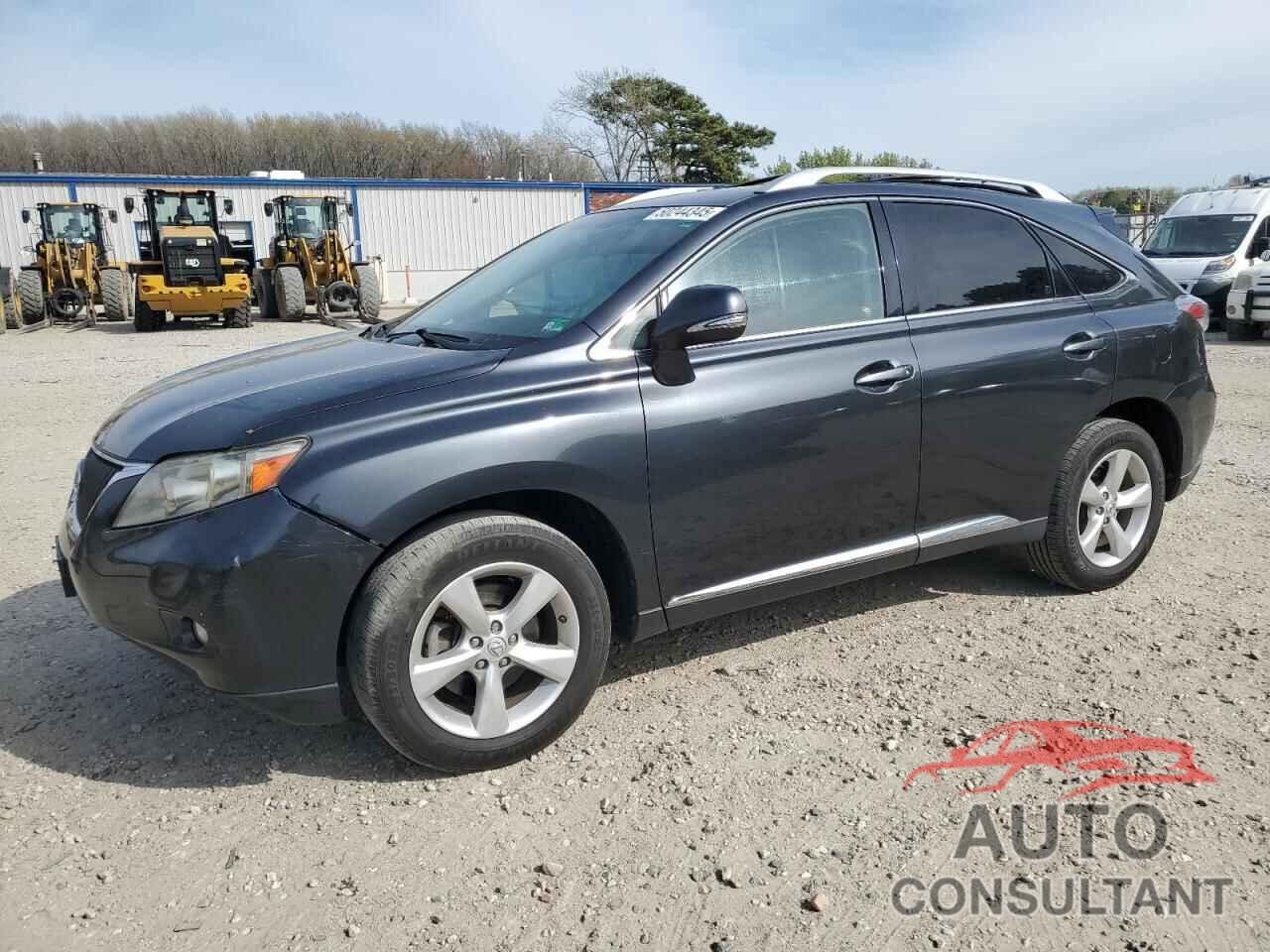 LEXUS RX350 2010 - JTJBK1BA2A2432459