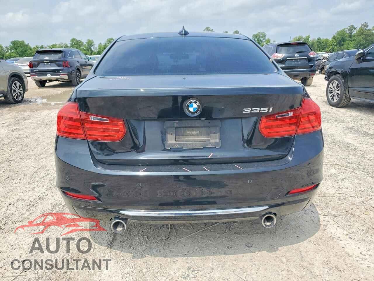 BMW 3 SERIES 2014 - WBA3A9C52EF478072