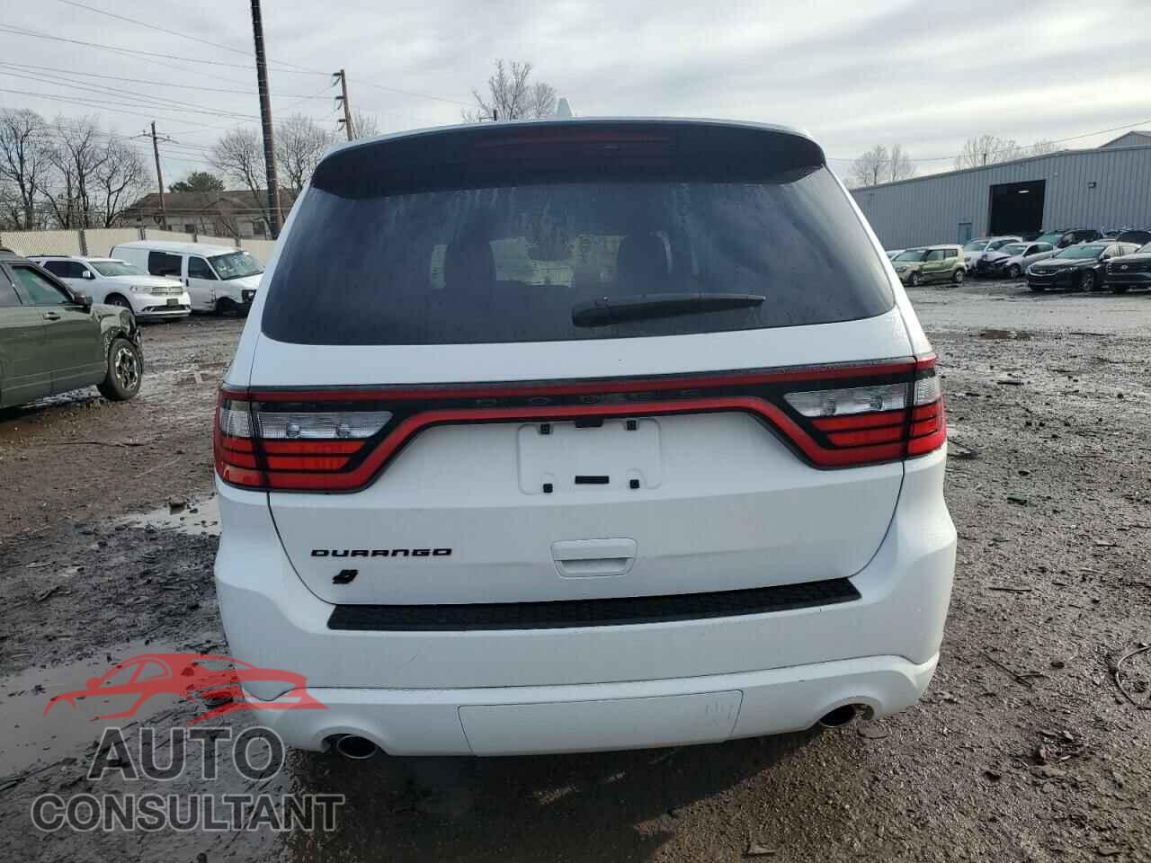 DODGE DURANGO 2022 - 1C4RDJAG4NC217490
