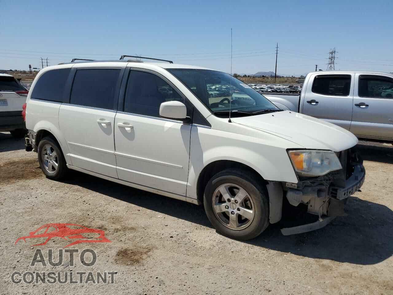 DODGE CARAVAN 2011 - 2D4RN5DG2BR755515
