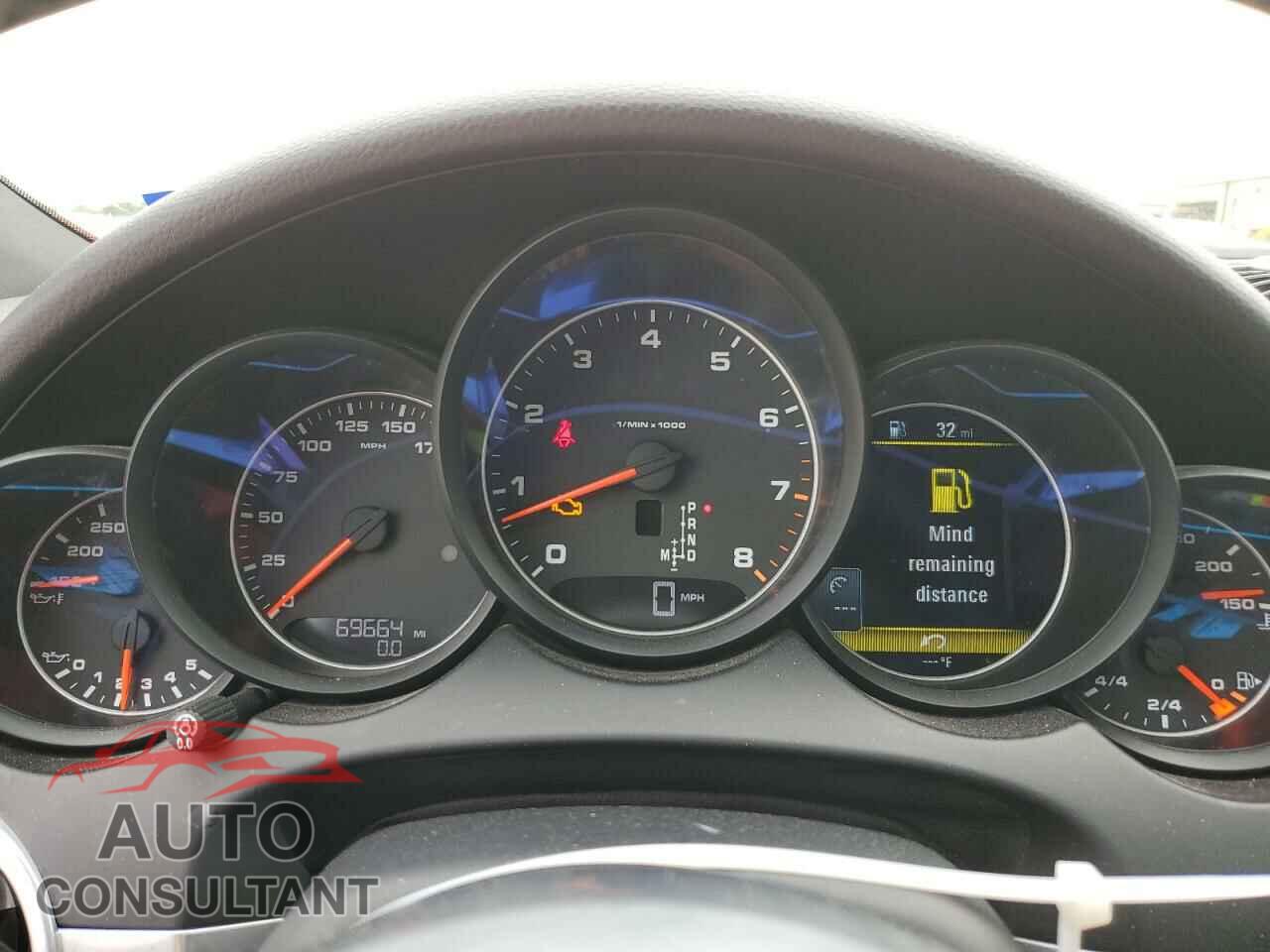 PORSCHE CAYENNE 2016 - WP1AA2A2XGKA14966