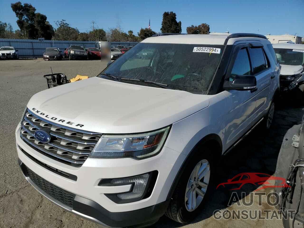 FORD EXPLORER 2017 - 1FM5K7DH7HGB66457