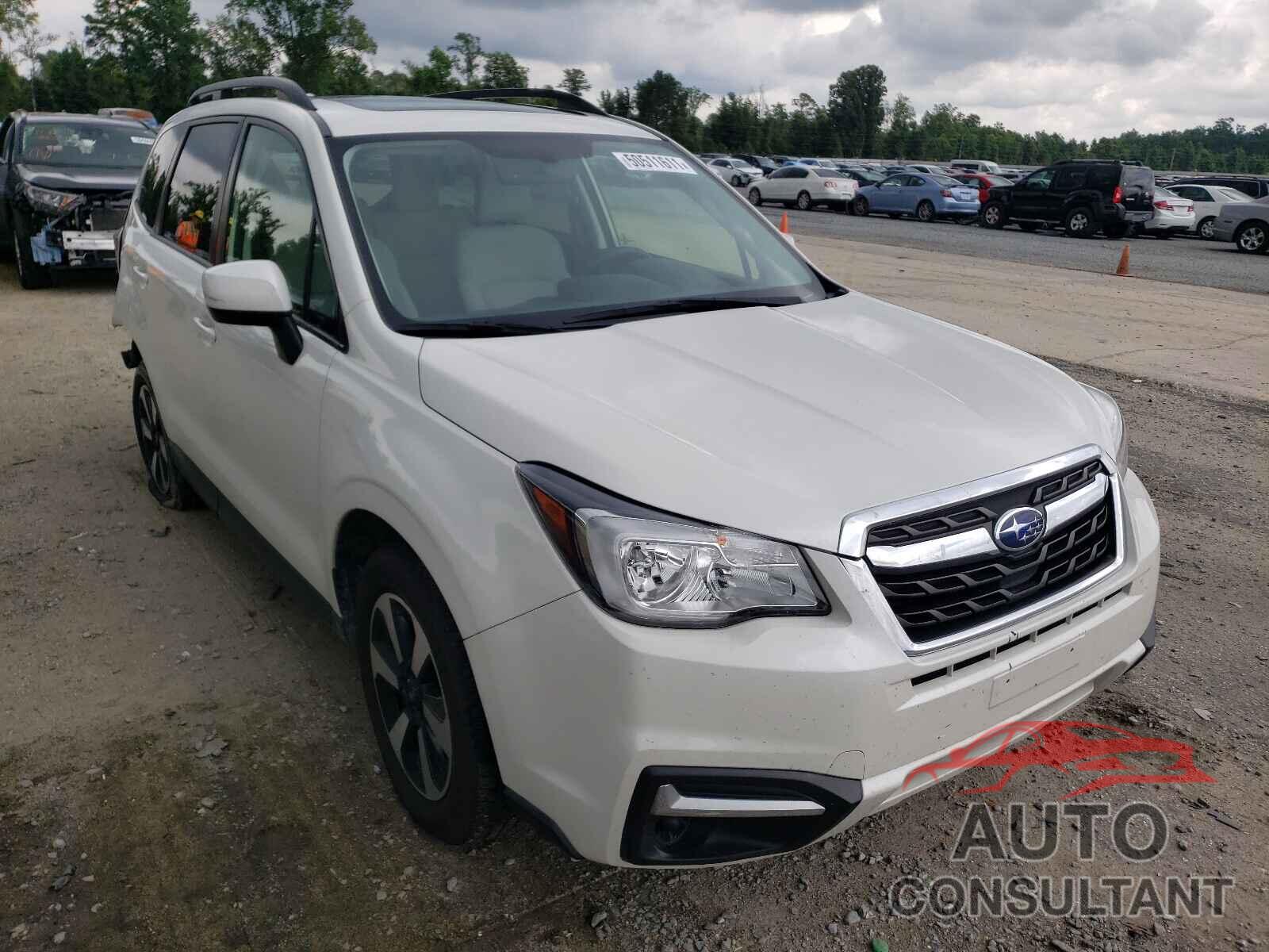 SUBARU FORESTER 2018 - JF2SJAEC4JH575818